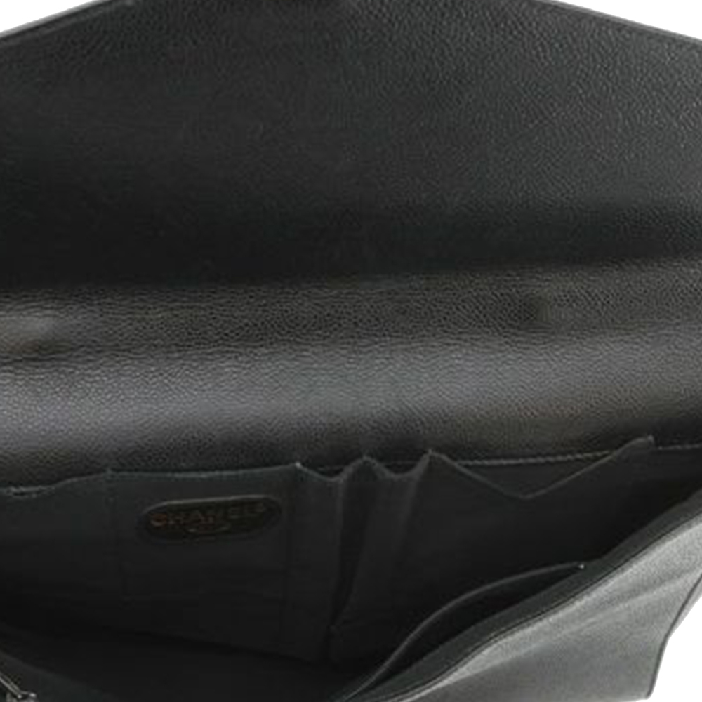 Pre-Loved Chanel Caviar Briefcase - Picture 4 of 12